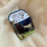 ガーデンエアーポッズケース/Garden airpod case