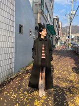 ヒッピーブラウンストライプT