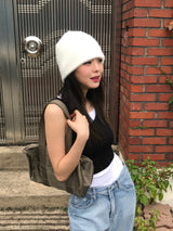 Jade short beanie