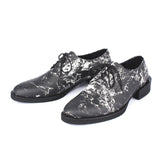 DAVID STONE スリム＆ワイド バック ダービーシューズ / DAVID STONE SLIM & WIDE BACK DERBY SHOES (special leather edition)