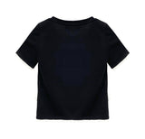 レーストリムTシャツ