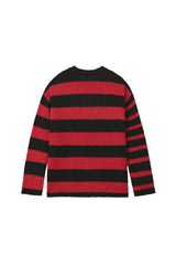 08ヘルストライプニットトップ / 0 8 hell stripe kint top (4579935387766)