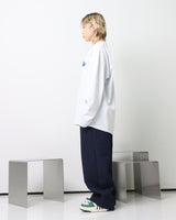 ウェーブレタリングロングスリーブ / Wave Lettering Long Sleeve_2color