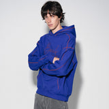 カリロゴフーディー / cali logo hoodie [blue]