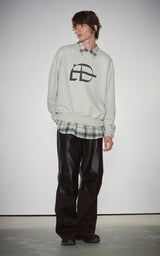  BOLD LOGO SWEATSHIRTS_L.BEIGE