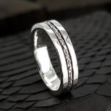ステディーF1シルバーリング / Steady-F1 silver ring (4596250902646)