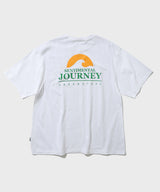 ウェーブクレストTシャツ/Wave Crest Tee (White)