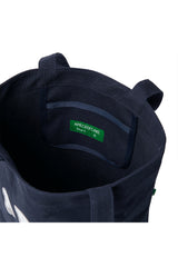 Cherry Bear Canvas Bag_Navy (6684778135670)
