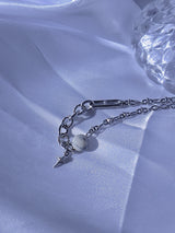 Type 3 Chain Starlight Stone Choker Necklace