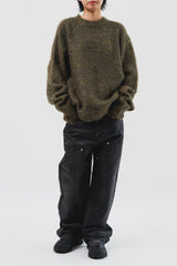 Double Knee Coating Jeans