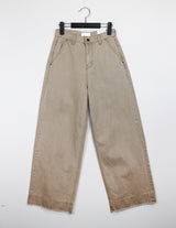 トラジョンワイドパンツ / no.5186 Trasion Wide Pants (2color)