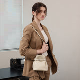 Mila Amulet Bucket Bag_Ivory