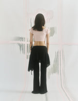 Raglan Crop Top (PINK)