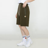 ジッパーロジックフラワーベアホワイトクリップショートパンツ/[UNISEX] Zipper Logic Flower Bear White Clip Shorts