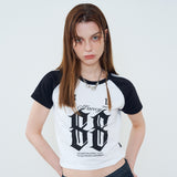 [NF] UPRISE RAGLAN TEE (BLACK)_F23QB491