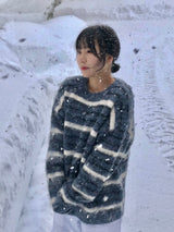 Rosee stripe knit