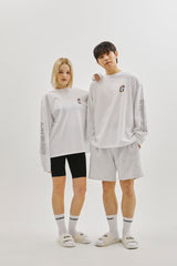 G ロングスリーブ / G LONG SLEEVE (white)
