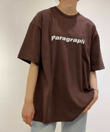 パラグラフ マルチ グローブ TEE / Paragraph MULTI GLOBE TEE No.44 /PARAG-SS044（送料込）ONEDAY KMC