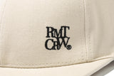 リーセントロゴストラップボールキャップ / RECENT LOGO STRAP BALL CAP_OATMEAL