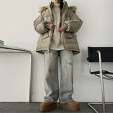 VIXX Raccoonfer Hooded Padded Jacket