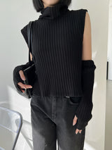 ウォーマーポラールスリーブレスセット/Warmer Polar Sleeveless Set (2color)