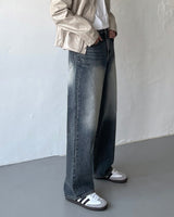 TR2433デニムパンツ/TR2433 Deep Gray Denim