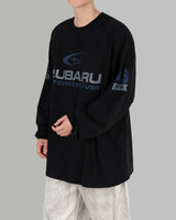 モーターダイイング長袖Tシャツ