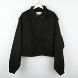 Oh Beetle Crop Jacket (2color) (6684776366198)