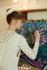 BLOOMING ROUND KNIT
