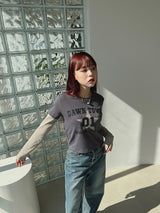 レイヤードスターTシャツ/Layered Star T-shirt (2color)
