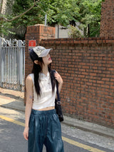 ティニャシャーリングナイロンツーウェイロングジョガーパンツ/Tinya Shirring Nylon Two-Way Long Jogger Pants
