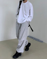 モダンバルーンパンツ