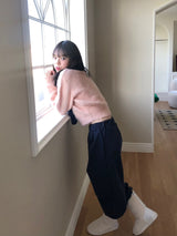 Davie alpaca knit 