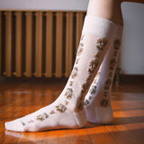 フローレントソックス/in vere florente : bright white