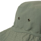FLARE STRING BOONIE HAT [KHAKI] (6612855324790)