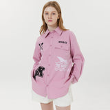 グラフィックオーバーサイズシャツ / Graphic oversize shirts