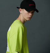 NE old english ball cap - Black (4617181888630)