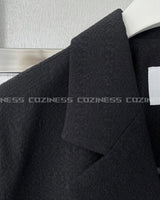 CR スローリネン半袖ジャケット / CR Slow Linen Half Sleeve Jacket (2 colors)
