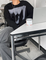 No.0433 shadow golgi KNIT T