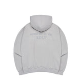 GREY FUZZY RABBIT HOODIE GREY