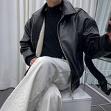 ジャレッドレザーファージャケット/FL Jared Leather Fur Jacket
