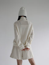 ゴーストレザーショーツ / Ghost Leather Shorts (3color)