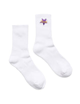 リバーススターソックス/REVERSE STAR SOCKS WHITE(CV2CFUAB83A)