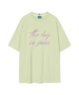 ザデイインパリスショートスリーブTシャツT66/The Day in Paris Short Sleeve T66 Mint