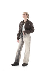 ビンテージレザージャンパー/VINTAGE LEATHER JUMPER