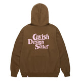 SELLER LOGO HOODIE BROWN(CV2BFUM400A) (6685212115062)