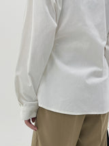 ウエストボタンシャツ / Waist button shirt (4color)