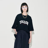 N.BL OVERFIT T-SHIRTS (Black) (6587979858038)