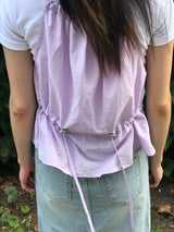 Liso shirring blouse