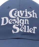 ビッグセラーロゴボールキャップ / BIG SELLER LOGO BALL CAP BLUE(CV2DSUAB20A)